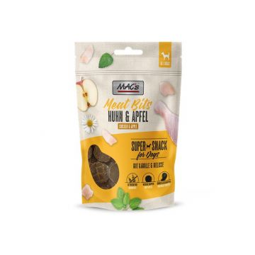 MACs Dog Meat Bits Huhn & Apfel 90g