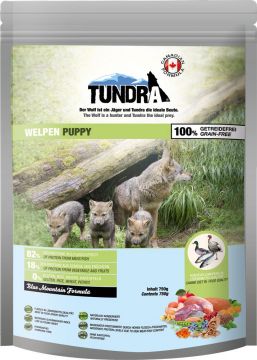 Tundra Dog Puppy 750g Tundra Dog Puppy 750g