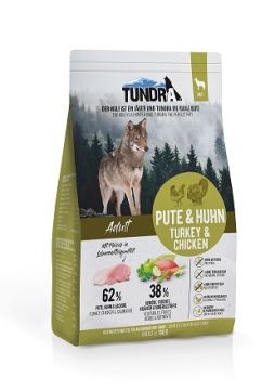 Tundra Dog Pute & Huhn 750g Tundra Dog Pute & Huhn 750g