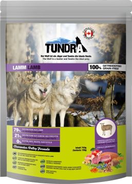 Tundra Dog Lamm 750g Tundra Dog Lamm 750g