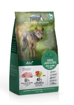 Tundra Dog Hirsch, Lachs & Ente 11,34kg Tundra Dog Hirsch, Lachs & Ente 11,34kg