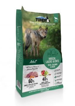Tundra Dog Hirsch, Lachs & Ente 3,18kg Tundra Dog Hirsch, Lachs & Ente 3,18kg