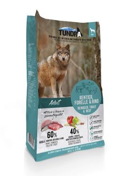 Tundra Dog Rentier, Forelle & Rind 3,18kg Tundra Dog Rentier, Forelle & Rind 3,18kg