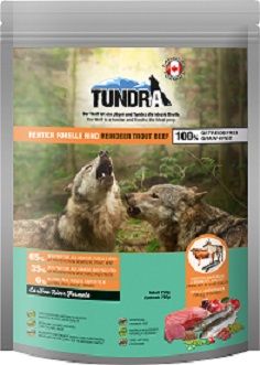 Tundra Dog Rentier, Forelle & Rind 750g Tundra Dog Rentier, Forelle & Rind 750g