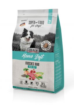 MACs Dog Mono Soft Frisches Rind 1,5kg