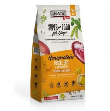 MACs Dog Mono Frische Ente 12kg