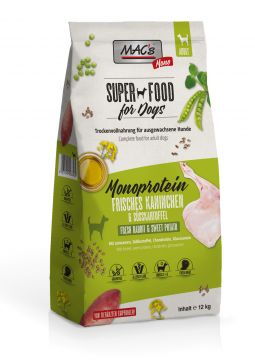 MACs Dog Mono Frisches Kaninchen 12kg