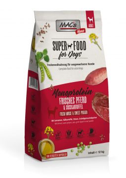 MACs Dog Mono Frisches Pferd 12kg