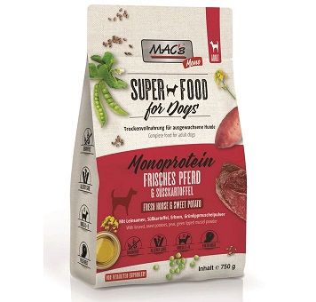 MACs Dog Mono Frisches Pferd 750g