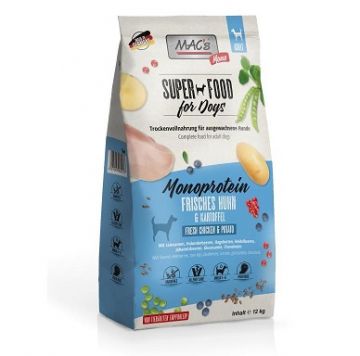 MACs Dog Mono Frisches Huhn 12kg