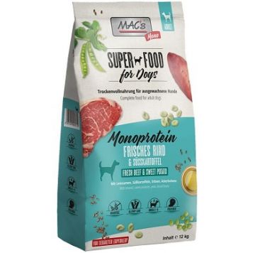 MACs Dog Mono Frisches Rind 12kg