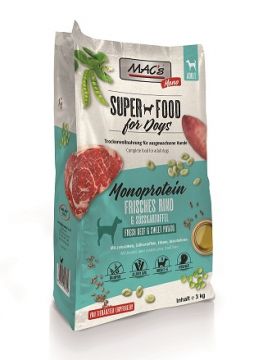 MACs Dog Mono Frisches Rind 3kg