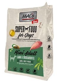 MACs Dog Mono Mini Lamm 750g