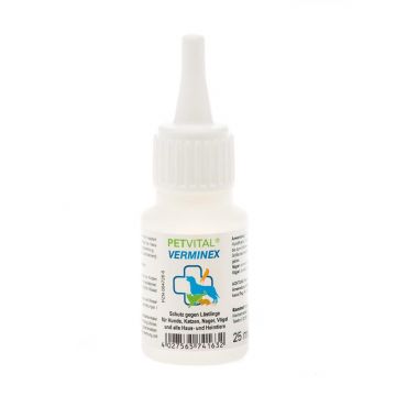 Canina Pharma PETVITAL Verminex 25ml