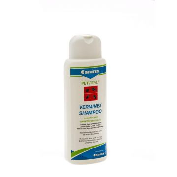 Canina Pharma PETVITAL Verminex Shampoo 250 ml