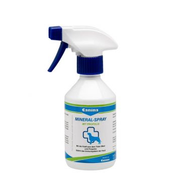 Canina Pharma Mineralspray mit Propolis 250ml Canina Pharma Mineralspray mit Propolis 250ml