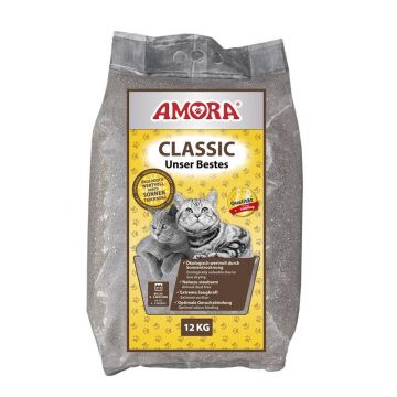 AMORA Katzenstreu Classic unser Bestes 12kg AMORA Katzenstreu Classic unser Bestes 12kg