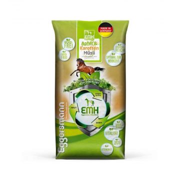 Eggersmann EMH Apfel & Karotten Müsli 15kg Eggersmann EMH Apfel & Karotten Müsli 15kg
