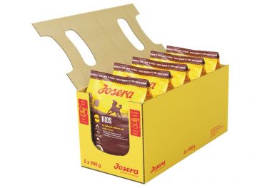 Josera Kids 900 g (Menge: 5 je Bestelleinheit) Josera Kids 900 g (Menge: 5 je Bestelleinheit)
