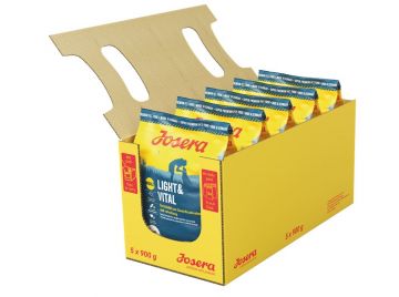 Josera Light & Vital 900 g (Menge: 5 je Bestelleinheit) Josera Light & Vital 900 g (Menge: 5 je Bestelleinheit)