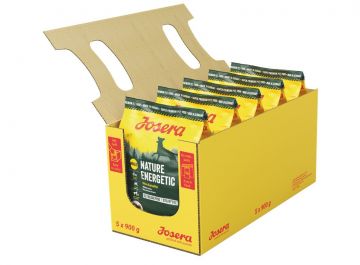 Josera Nature Energetic 900 g (Menge: 5 je Bestelleinheit) Josera Nature Energetic 900 g (Menge: 5 je Bestelleinheit)