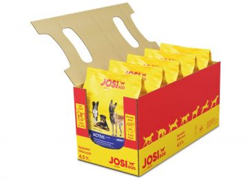 JosiDog Active 900 g (Menge: 5 je Bestelleinheit) JosiDog Active 900 g (Menge: 5 je Bestelleinheit)