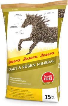 Josera Pferd Kraut & Rüben Mineral 15 kg Josera Pferd Kraut & Rüben Mineral 15 kg