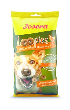 Josera Loopies mit Geflügel 150 g (Menge: 11 je Bestelleinheit) Josera Loopies mit Geflügel 150 g (Menge: 11 je Bestelleinheit)