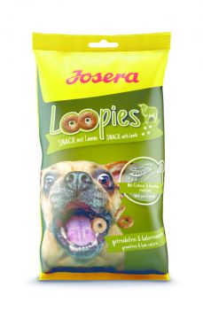 Josera Loopies mit Lamm 150 g (Menge: 11 je Bestelleinheit) Josera Loopies mit Lamm 150 g (Menge: 11 je Bestelleinheit)