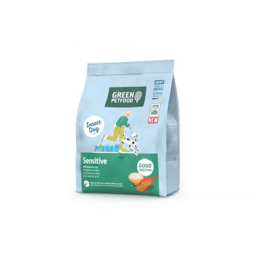 Green Petfood InsectDog Sensitive 900g (Menge: 5 je Bestelleinheit)