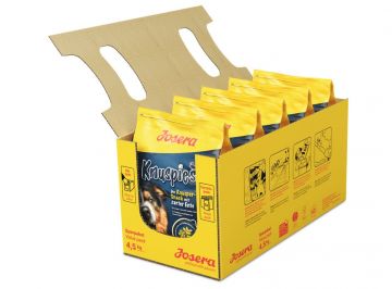 Josera Knuspies 900 g (Menge: 5 je Bestelleinheit) Josera Knuspies 900 g (Menge: 5 je Bestelleinheit)