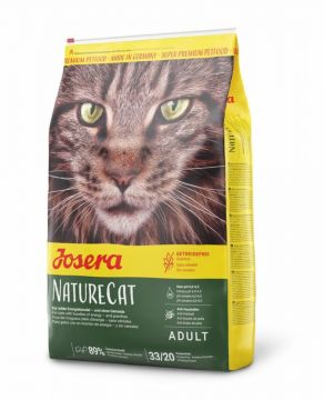 Josera Cat NatureCat 10 kg Josera Cat NatureCat 10 kg