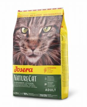 Josera Cat NatureCat 4,25 kg Josera Cat NatureCat 4,25 kg