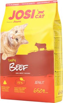 JosiCat Tasty Beef 650 g JosiCat Tasty Beef 650 g