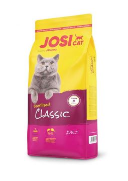 JosiCat Sterilised Classic 10 kg JosiCat Sterilised Classic 10 kg