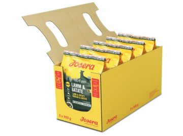 Josera Lamm & Batate 900 g (Menge: 5 je Bestelleinheit) Josera Lamm & Batate 900 g (Menge: 5 je Bestelleinheit)