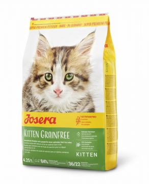 Josera Cat Kitten Grainfree 4,25 kg Josera Cat Kitten Grainfree 4,25 kg