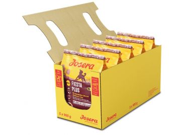 Josera FiestaPlus 900 g (Menge: 5 je Bestelleinheit) Josera FiestaPlus 900 g (Menge: 5 je Bestelleinheit)