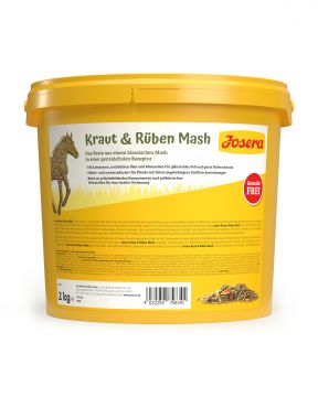 Josera Pferd Kraut & Rüben Mash 2 kg Josera Pferd Kraut & Rüben Mash 2 kg
