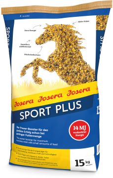 Josera Pferd Sport Plus 15 kg Josera Pferd Sport Plus 15 kg
