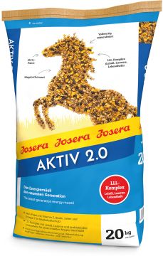 Josera Pferd Aktiv 2.0 20 kg Josera Pferd Aktiv 2.0 20 kg