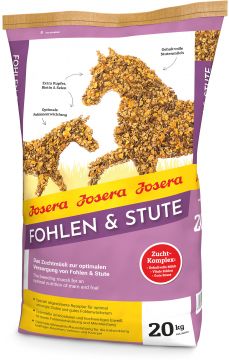 Josera Pferd Fohlen & Stute 20 kg Josera Pferd Fohlen & Stute 20 kg