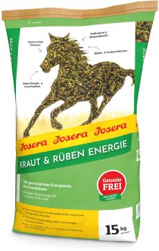 Josera Pferd Kraut & Rüben Energie 15 kg Josera Pferd Kraut & Rüben Energie 15 kg