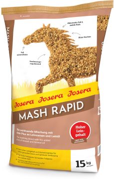 Josera Pferd Mash Rapid 15 kg Josera Pferd Mash Rapid 15 kg