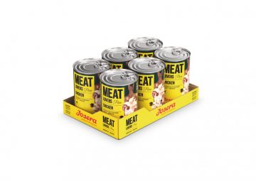 Josera Meat Lovers Pure Chicken 800 g (Menge: 6 je Bestelleinheit) Josera Meat Lovers Pure Chicken 800 g (Menge: 6 je Bestelleinheit)