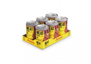 Josera Meat Lovers Pure Beef 800 g (Menge: 6 je Bestelleinheit) Josera Meat Lovers Pure Beef 800 g (Menge: 6 je Bestelleinheit)