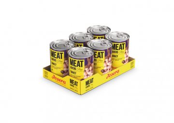 Josera Meat Lovers Pure Turkey 800 g (Menge: 6 je Bestelleinheit) Josera Meat Lovers Pure Turkey 800 g (Menge: 6 je Bestelleinheit)
