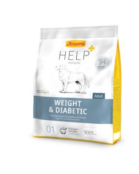 Josera Help Weight & Diabetic 900 g Josera Help Weight & Diabetic 900 g