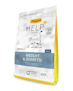 Josera Cat Help Weight & Diabetic 400 g Josera Cat Help Weight & Diabetic 400 g