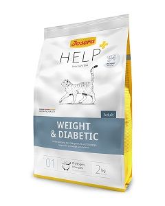 Josera Cat Help Weight & Diabetic 2 kg Josera Cat Help Weight & Diabetic 2 kg